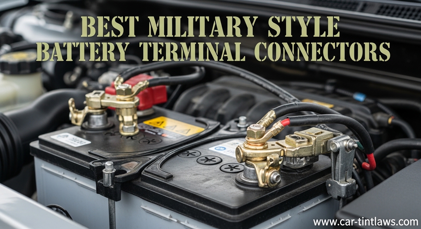 Best Military Style Battery Terminal Connectors