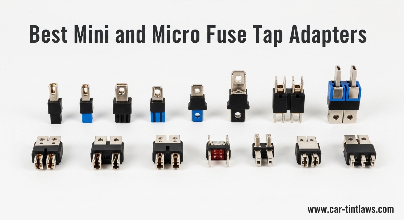 Best Mini and Micro Fuse Tap Adapters