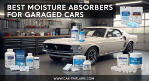 Best Moisture Absorbers for Garaged Cars