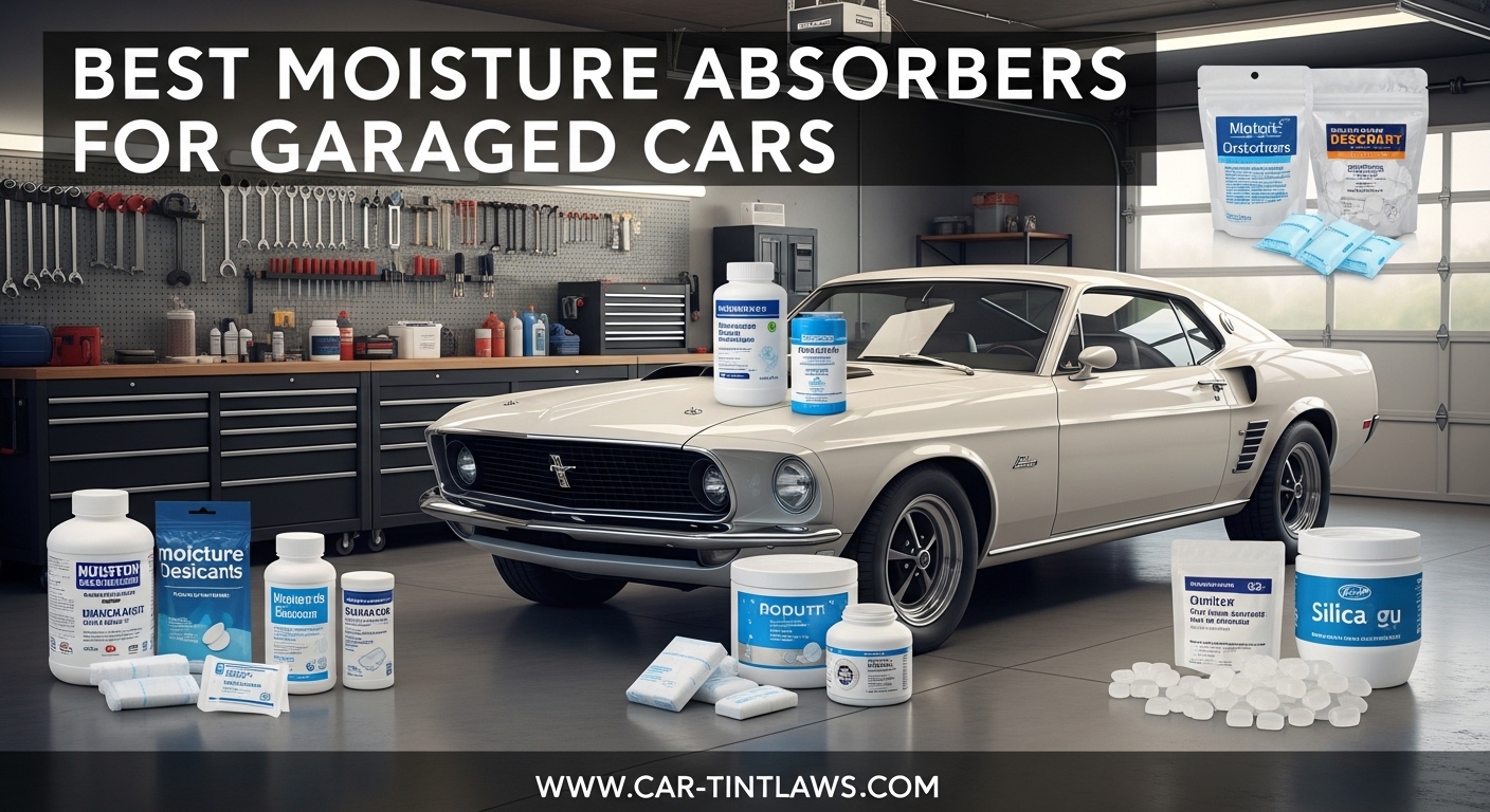 Best Moisture Absorbers for Garaged Cars