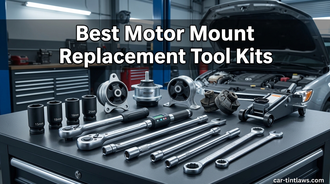 Best Motor Mount Replacement Tool Kits