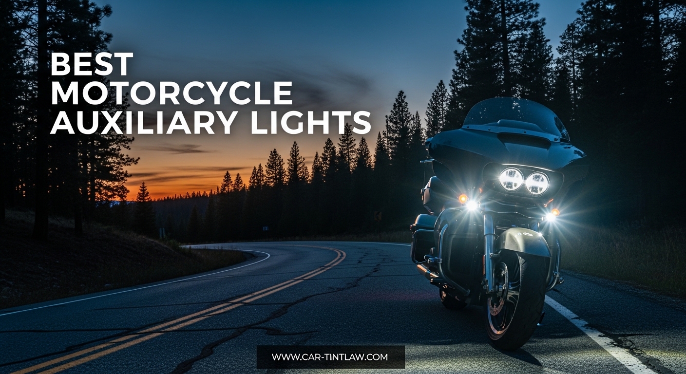 Best Motorcycle Auxiliary Lights