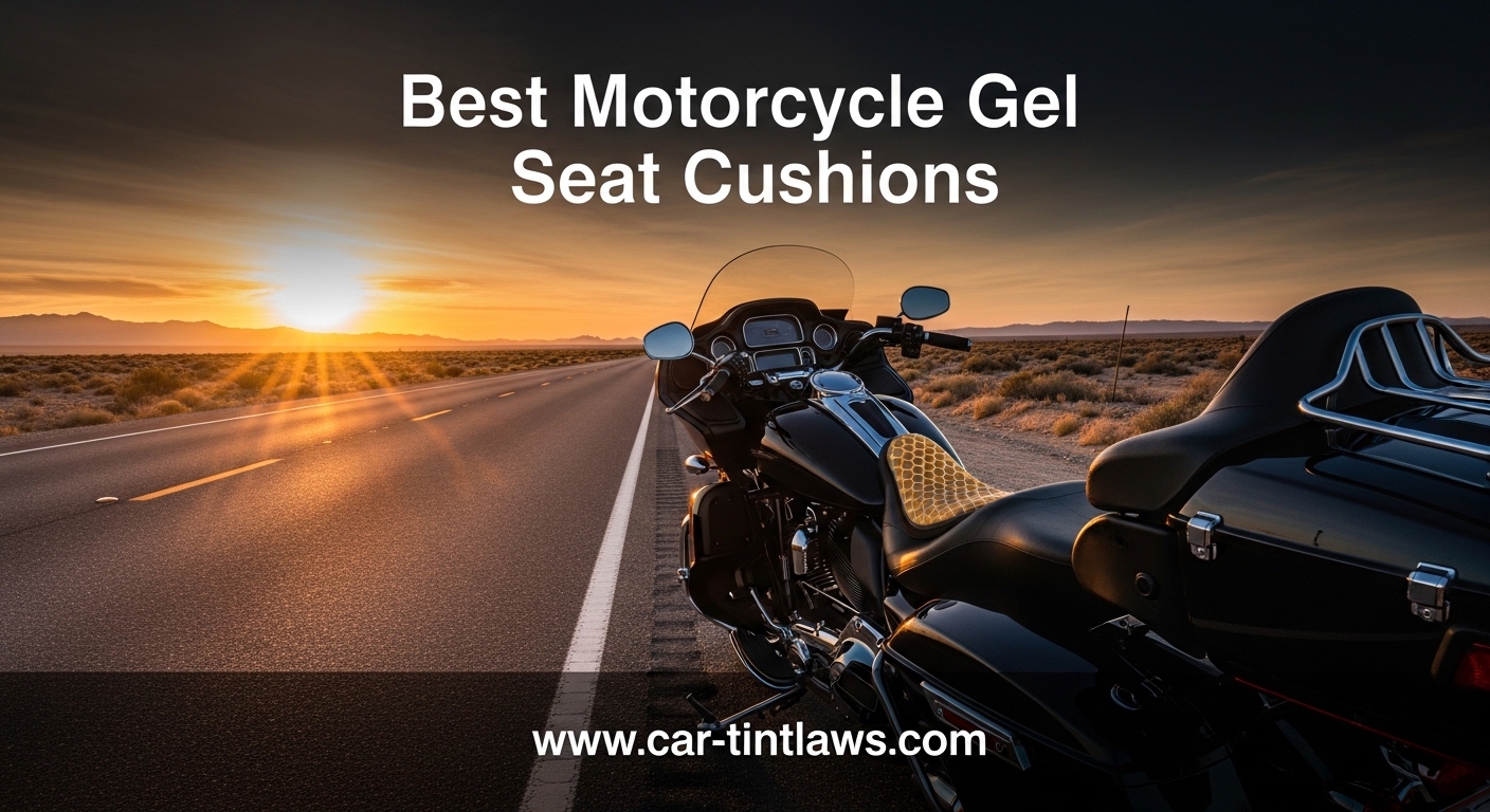 Best Motorcycle Gel Seat Cushions