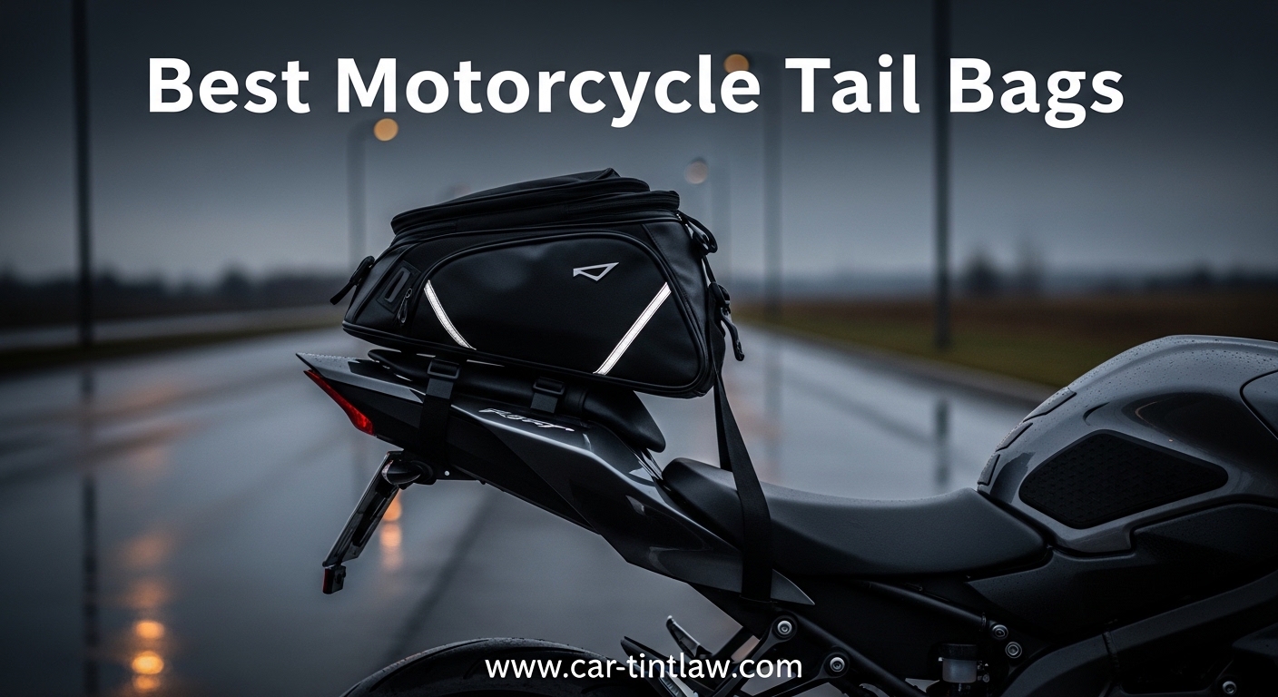 Best Motorcycle Tail Bags