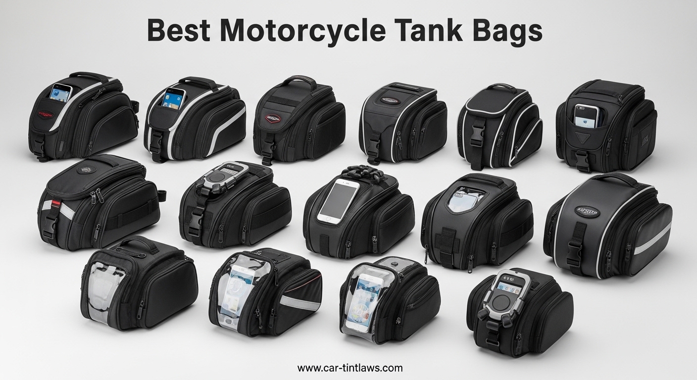 Best Motorcycle Tank Bags