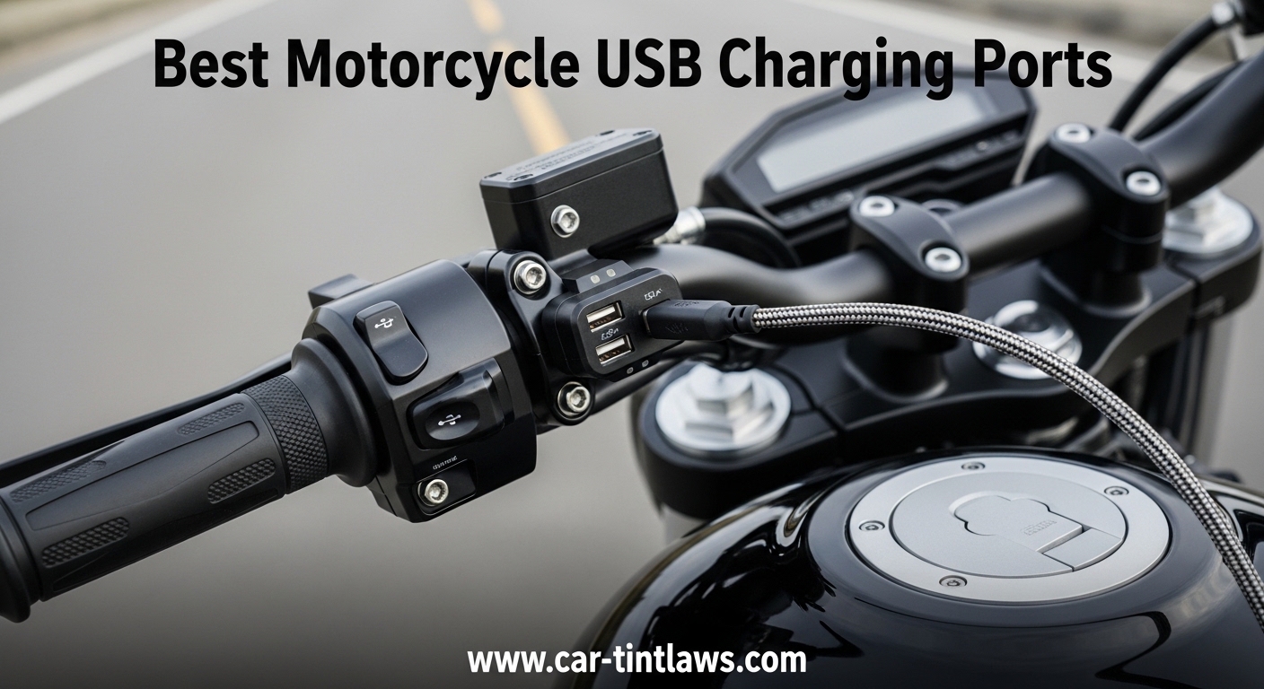 Best Motorcycle USB Charging Ports
