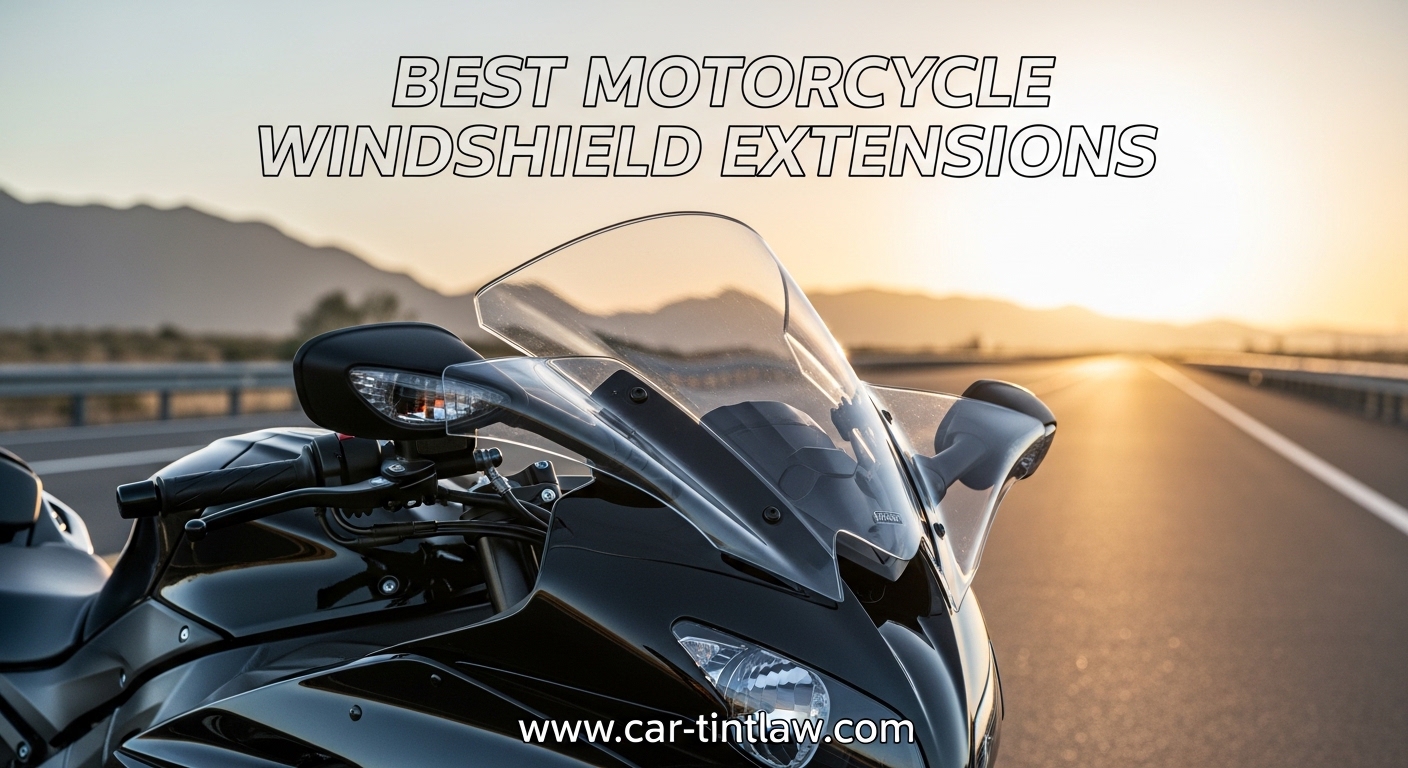 Best Motorcycle Windshield Extensions