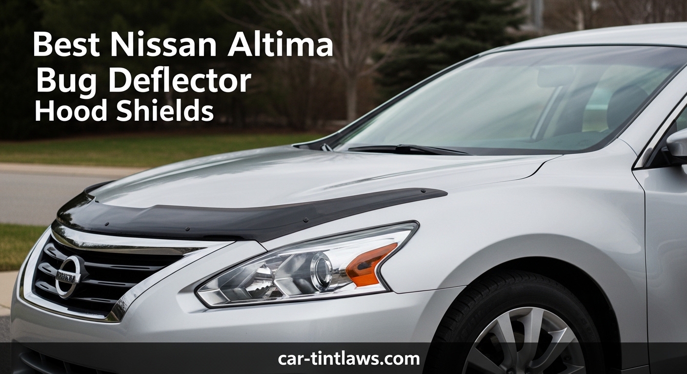 Best Nissan Altima Bug Deflector Hood Shields
