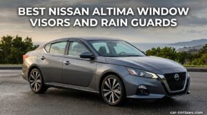 Best Nissan Altima Window Visors and Rain Guards