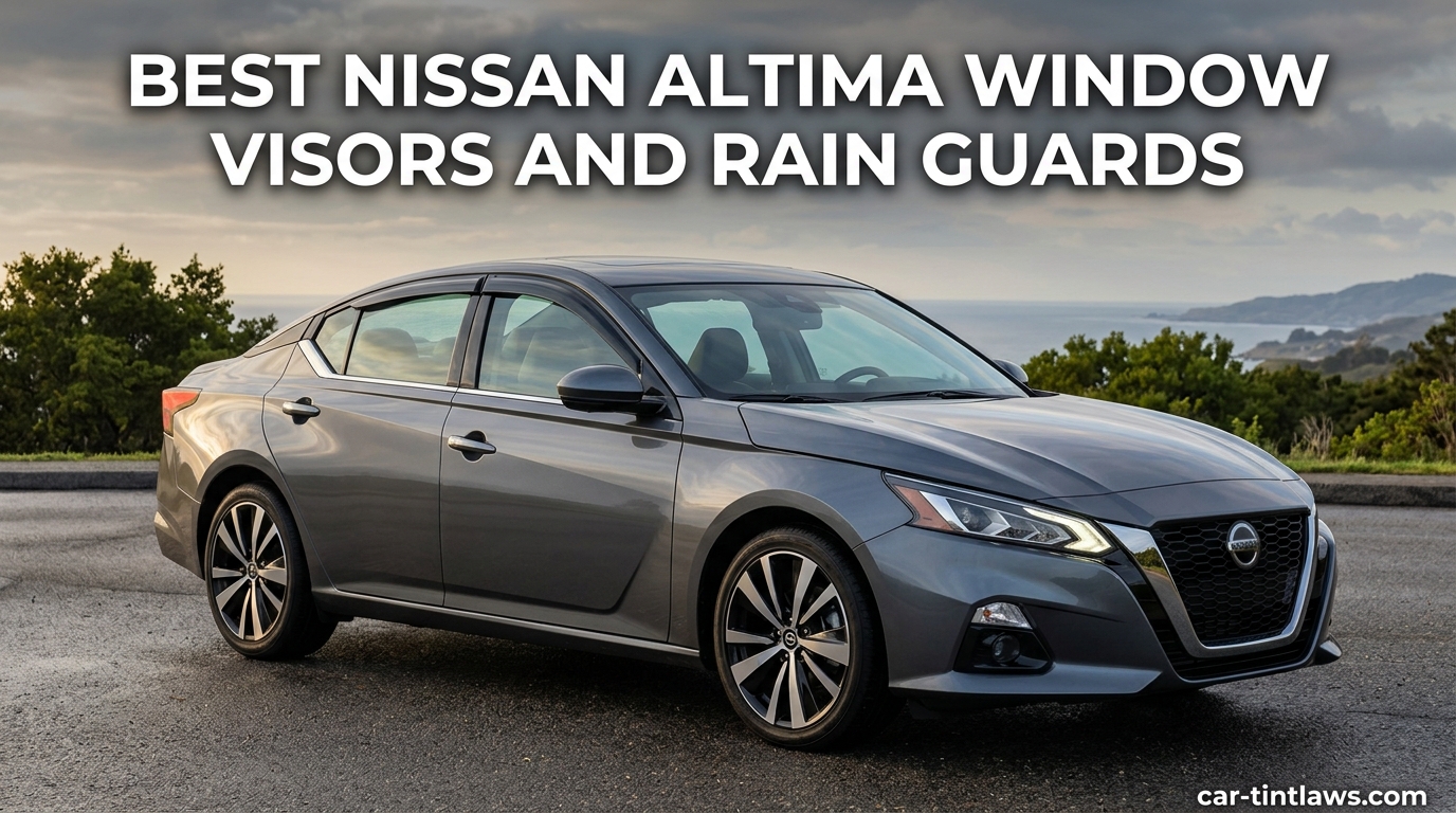 Best Nissan Altima Window Visors and Rain Guards
