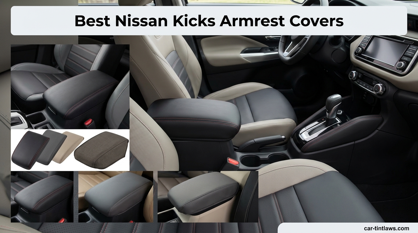 Best Nissan Kicks Armrest Covers