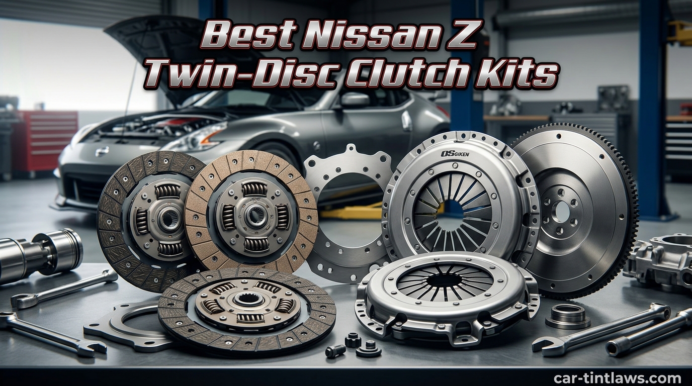 Best Nissan Z Twin-Disc Clutch Kits