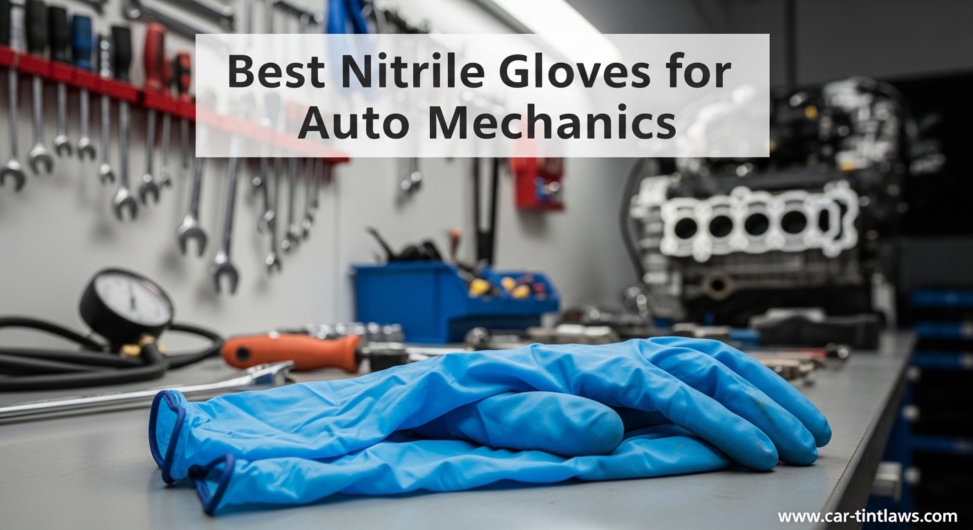 Best Nitrile Gloves for Auto Mechanics