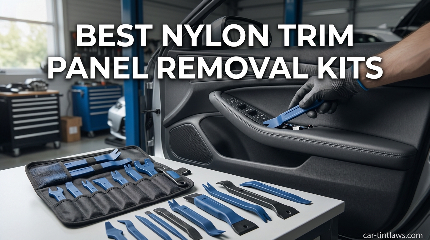 Best Nylon Trim Panel Removal Kits