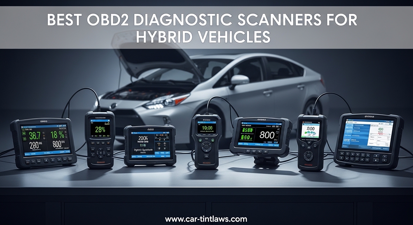 Best OBD2 Diagnostic Scanners for Hybrid Vehicles