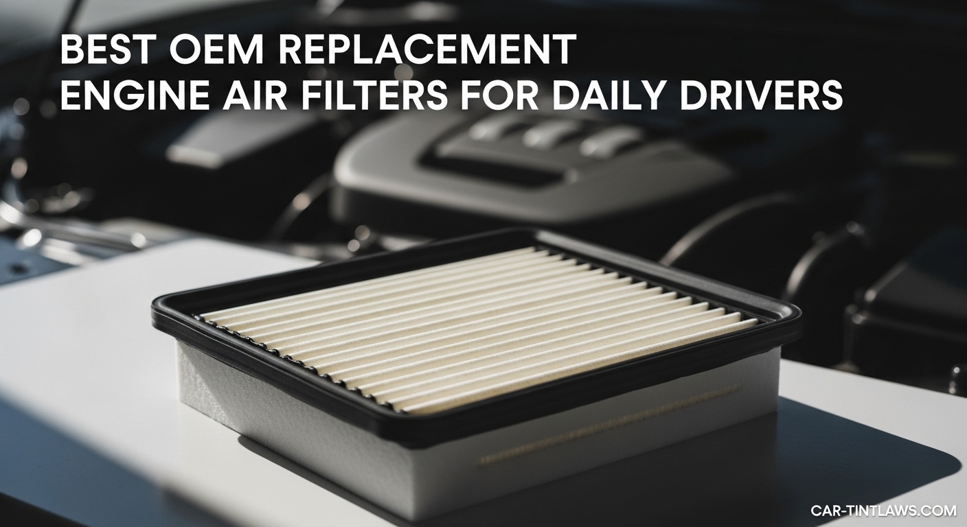 Best OEM Replacement Engine Air Filters for Daily Drivers