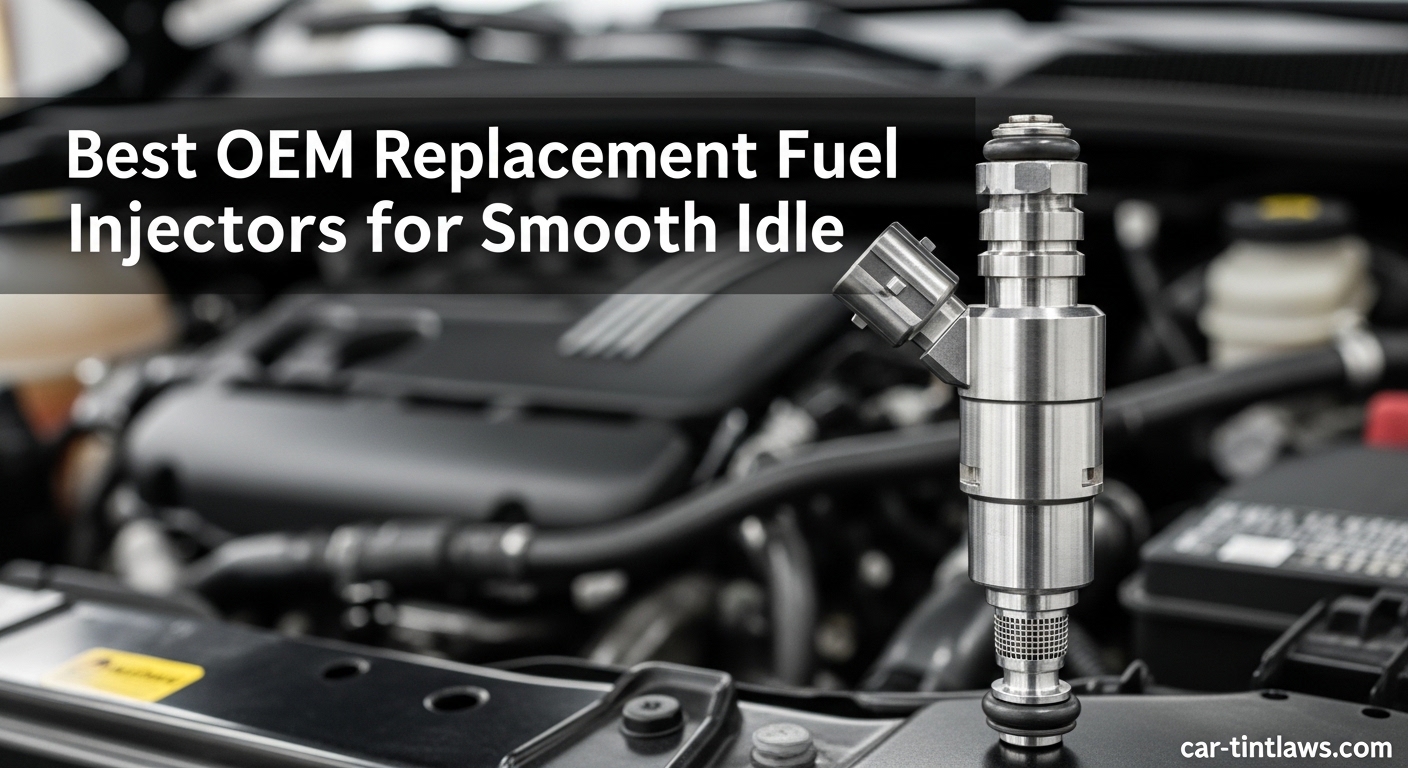 Best OEM Replacement Fuel Injectors for Smooth Idle