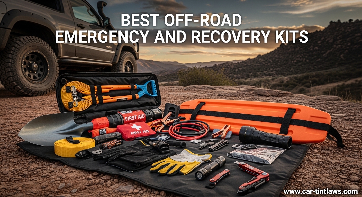 Best Off-Road Emergency and Recovery Kits