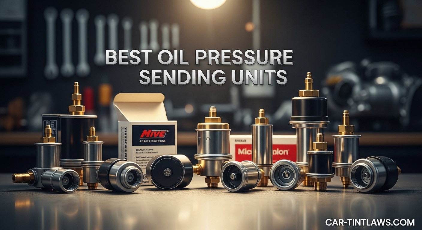 Best Oil Pressure Sending Units