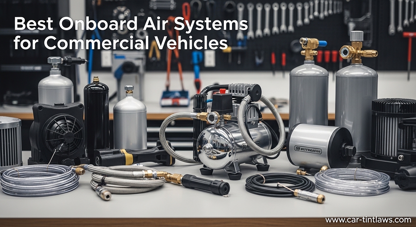 Best Onboard Air Systems for Commercial Vehicles