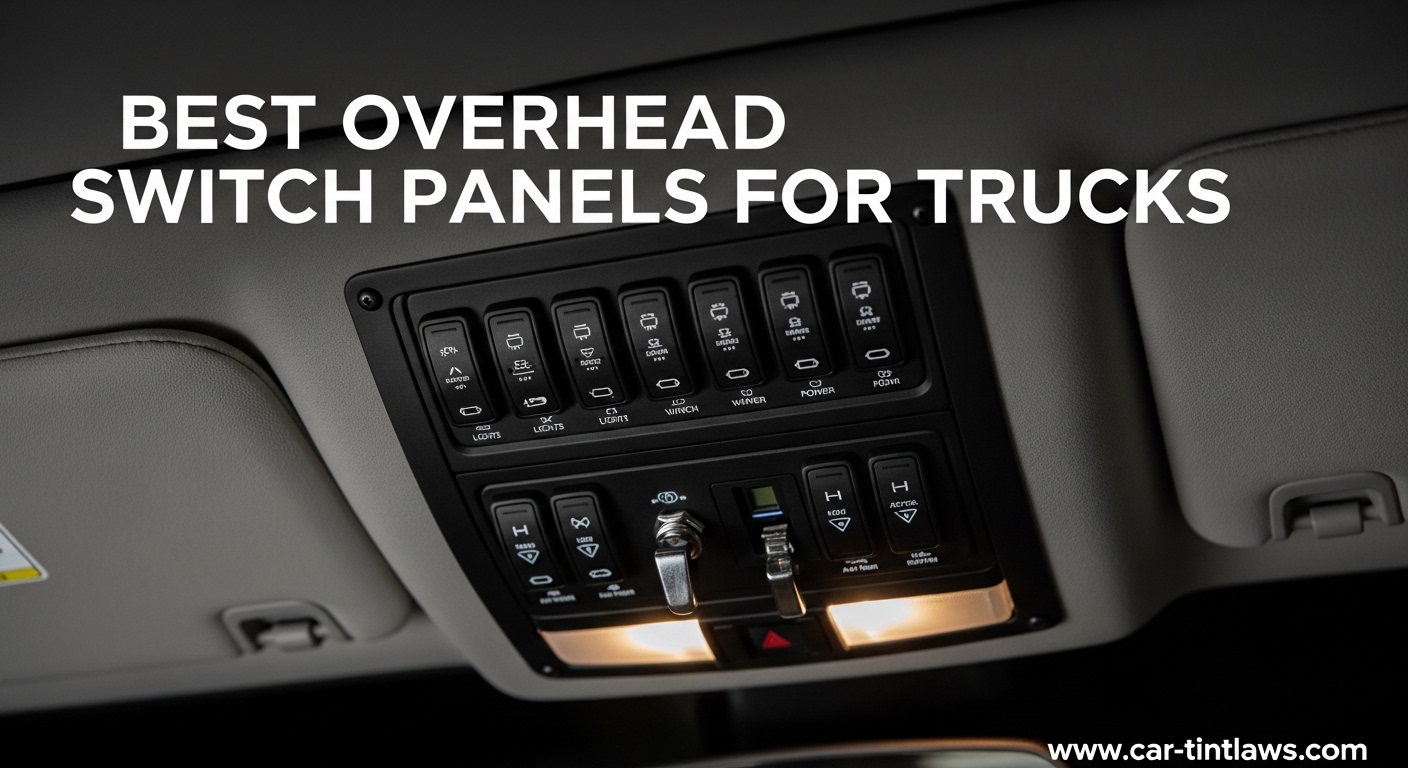 Best Overhead Console Switch Panels for Trucks