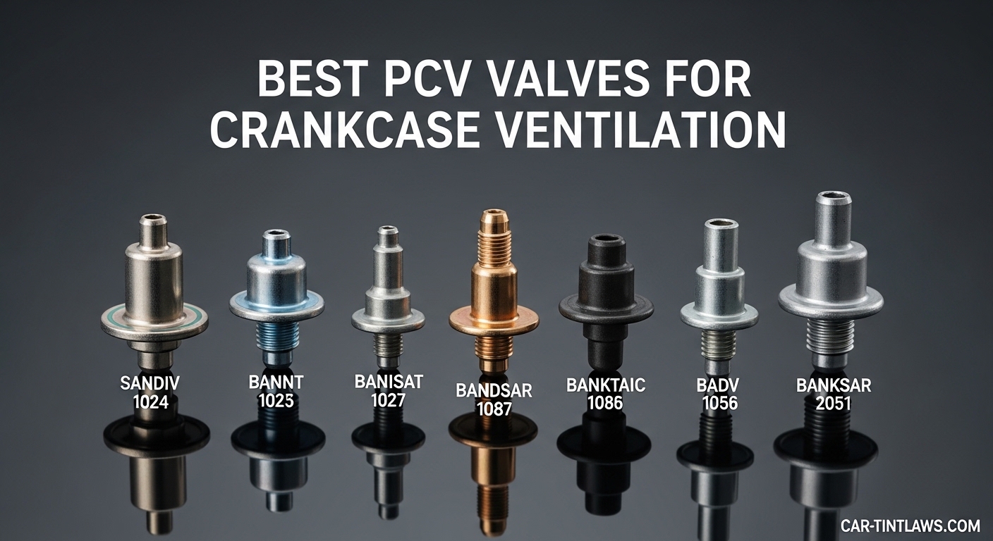 Best PCV Valves for Crankcase Ventilation