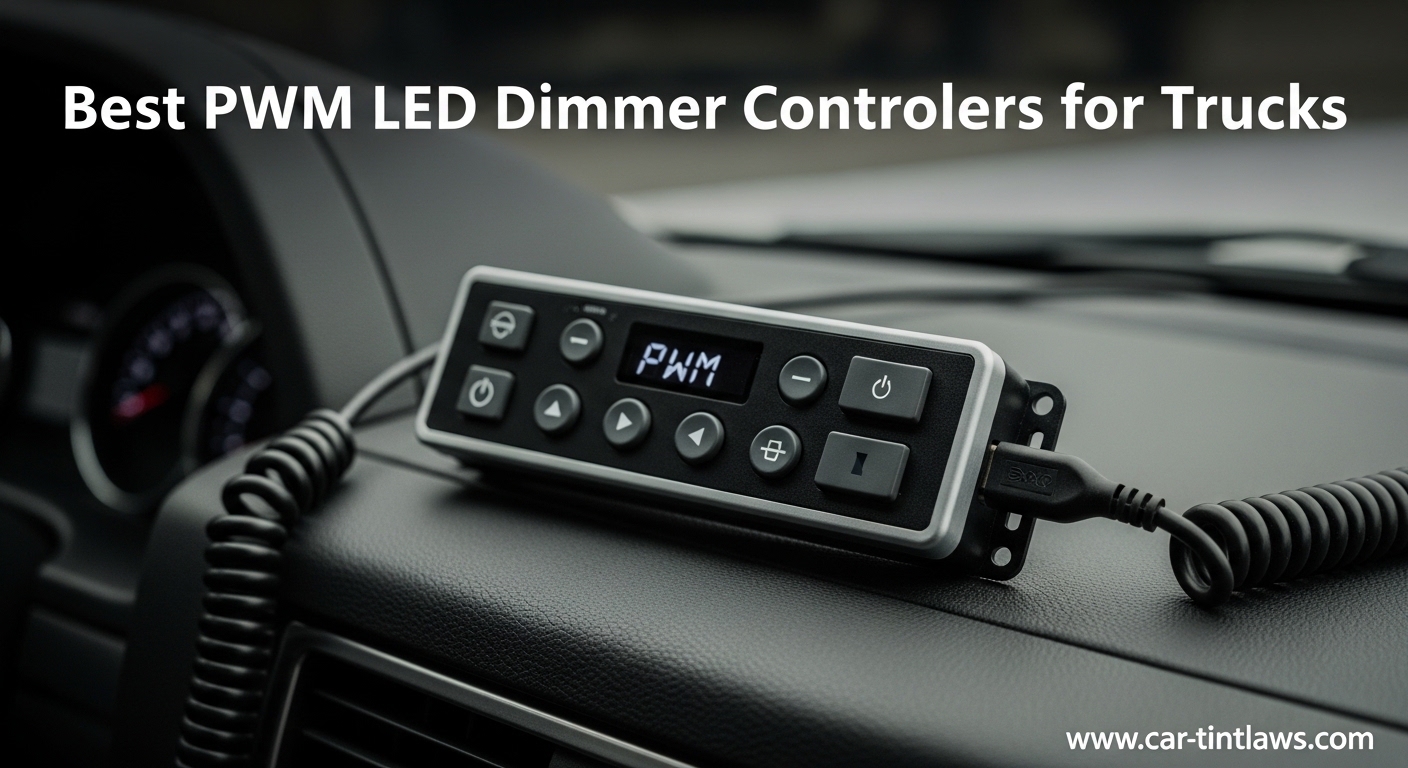 Best PWM LED Dimmer Controllers for Trucks