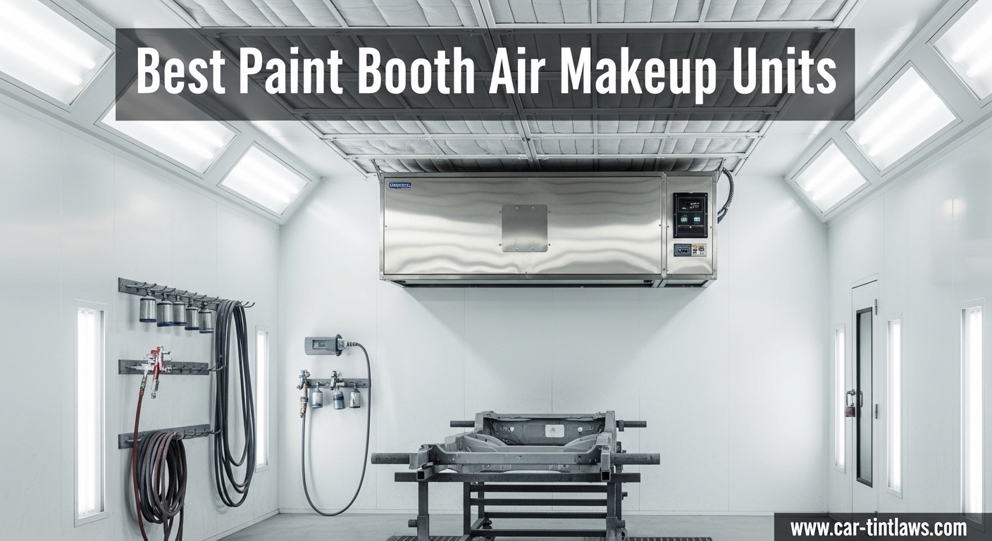 Best Paint Booth Air Makeup Units