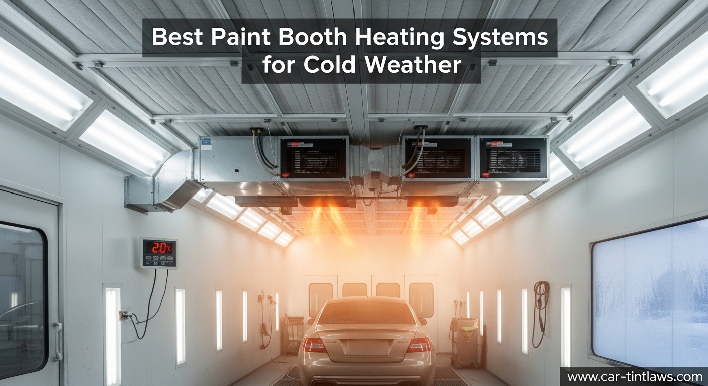 Best Paint Booth Heating Systems for Cold Weather