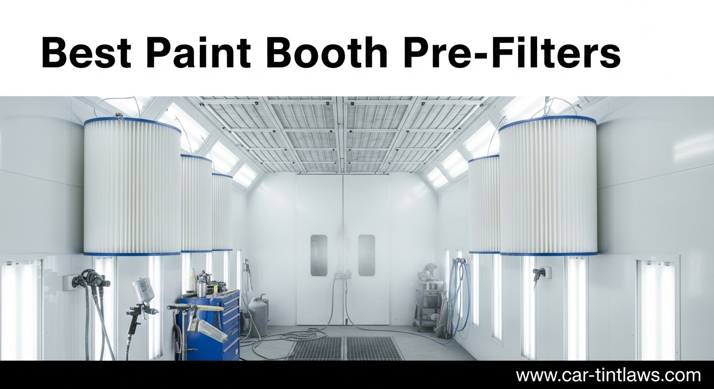 Best Paint Booth Pre-Filters