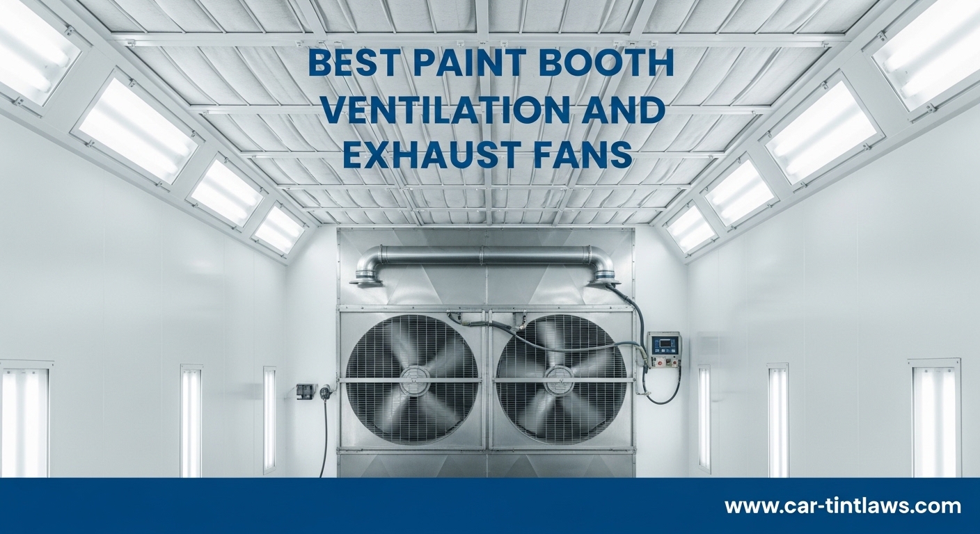 Best Paint Booth Ventilation and Exhaust Fans