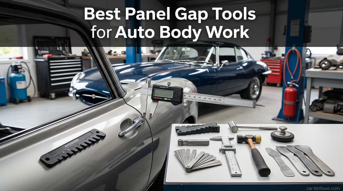 Best Panel Gap Tools for Auto Body Work
