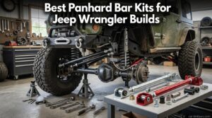 Best Panhard Bar Kits for Jeep Wrangler Builds