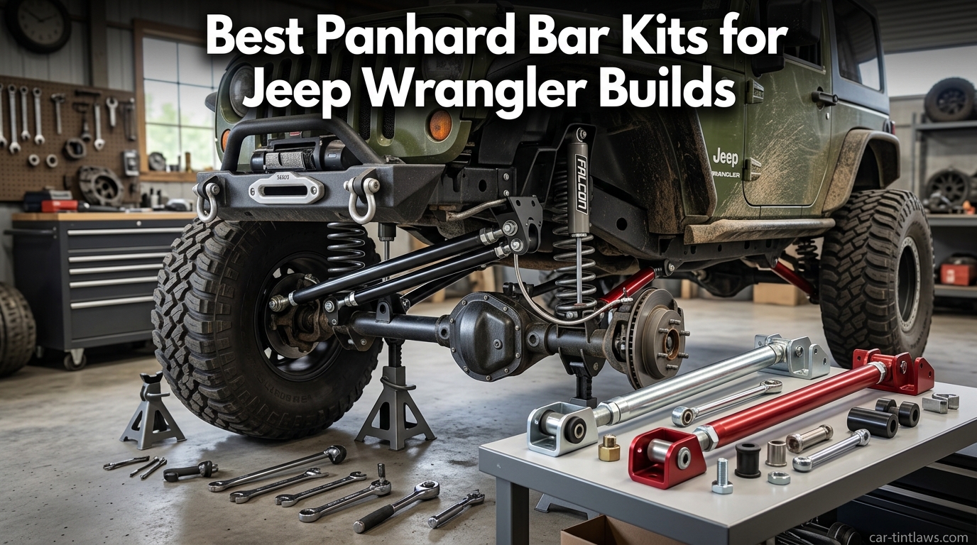 Best Panhard Bar Kits for Jeep Wrangler Builds