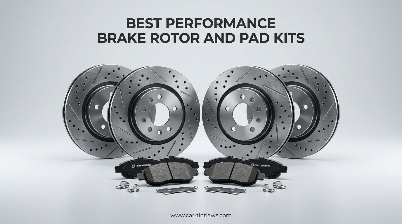 Best Performance Brake Rotor and Pad Kits