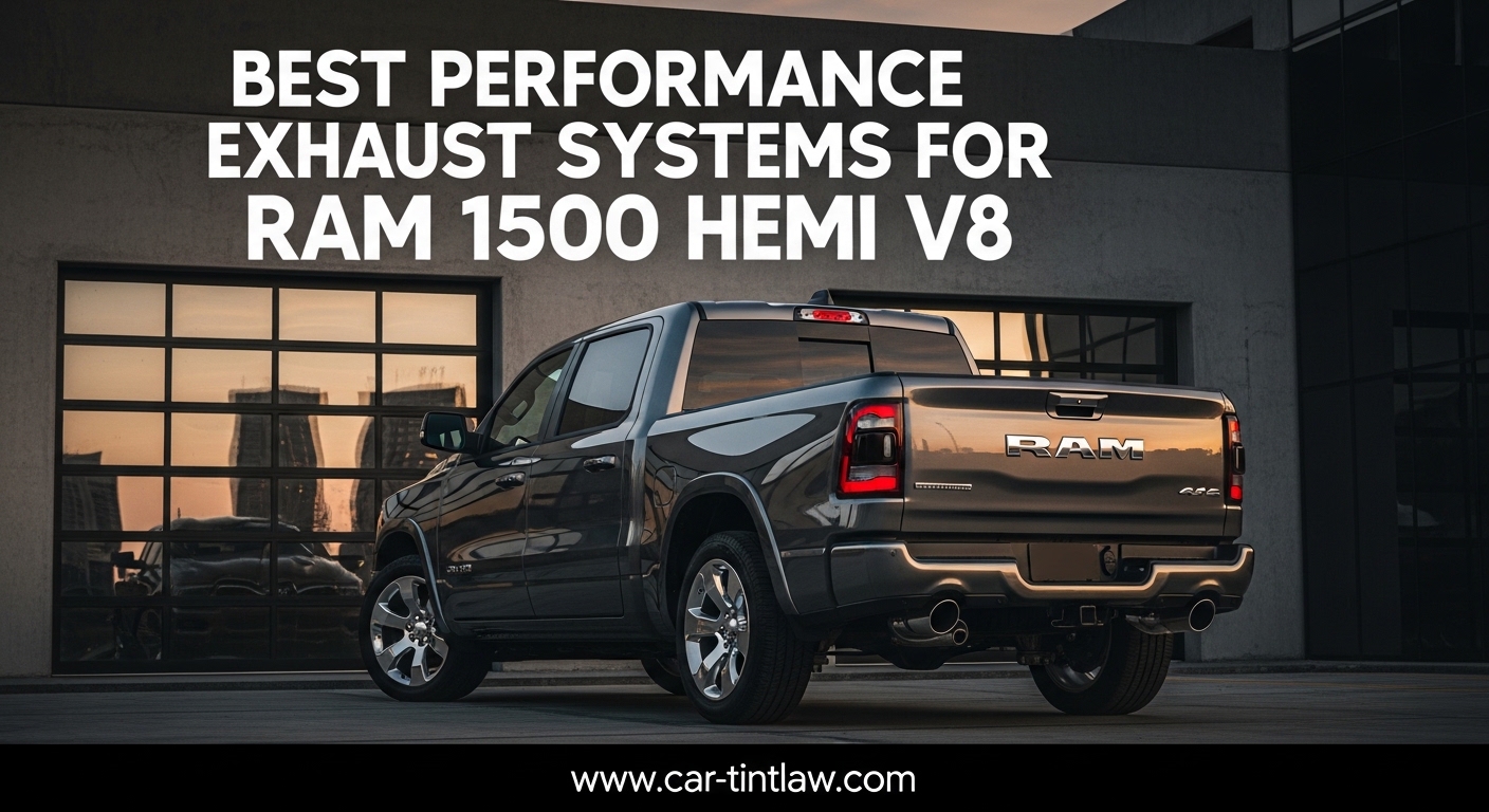 Best Performance Exhaust Systems for RAM 1500 HEMI V8