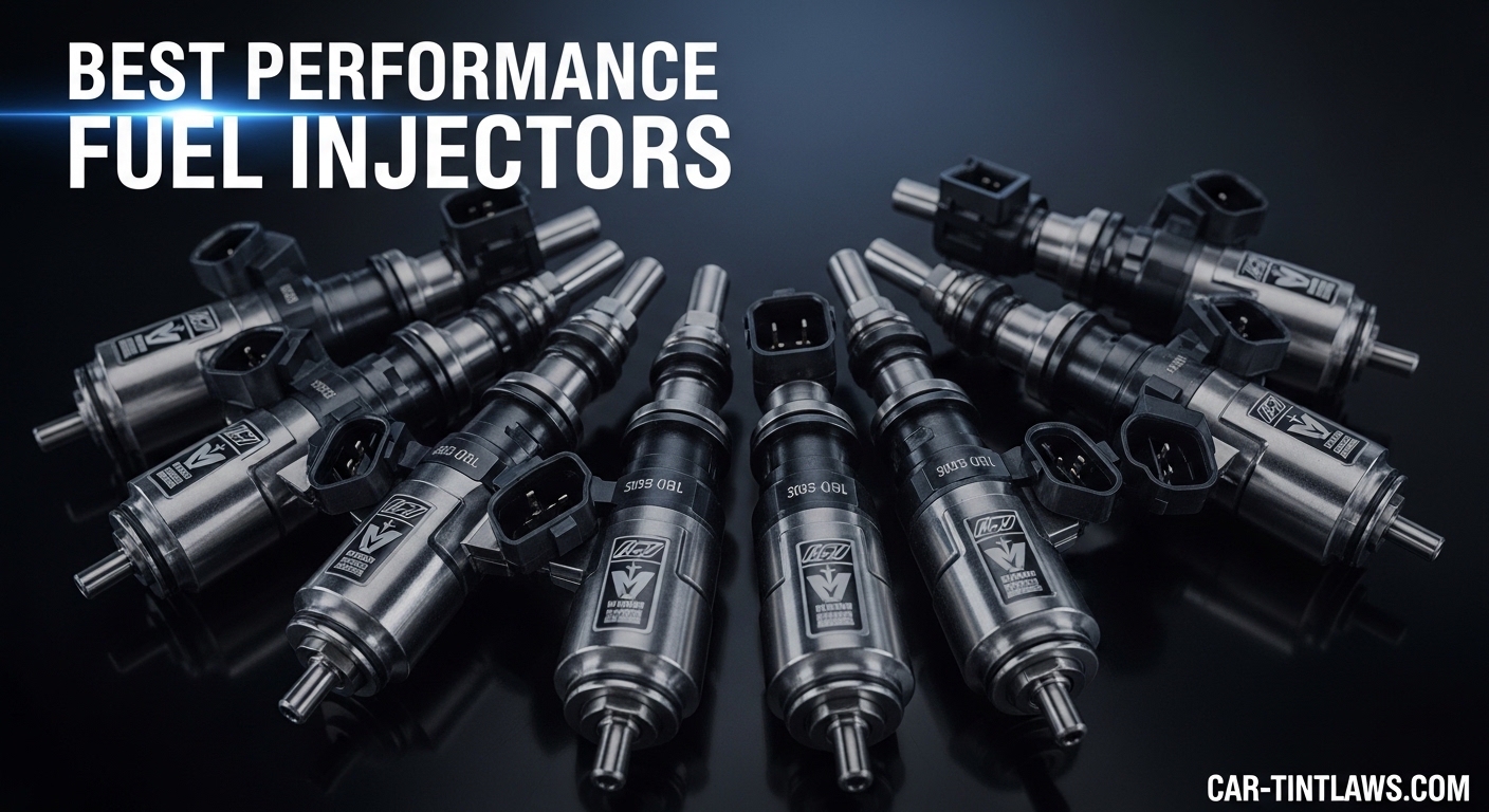 Best Performance Fuel Injectors