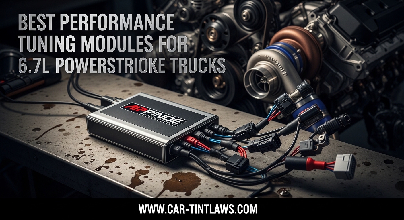 Best Performance Tuning Modules for 6.7L Powerstroke Trucks