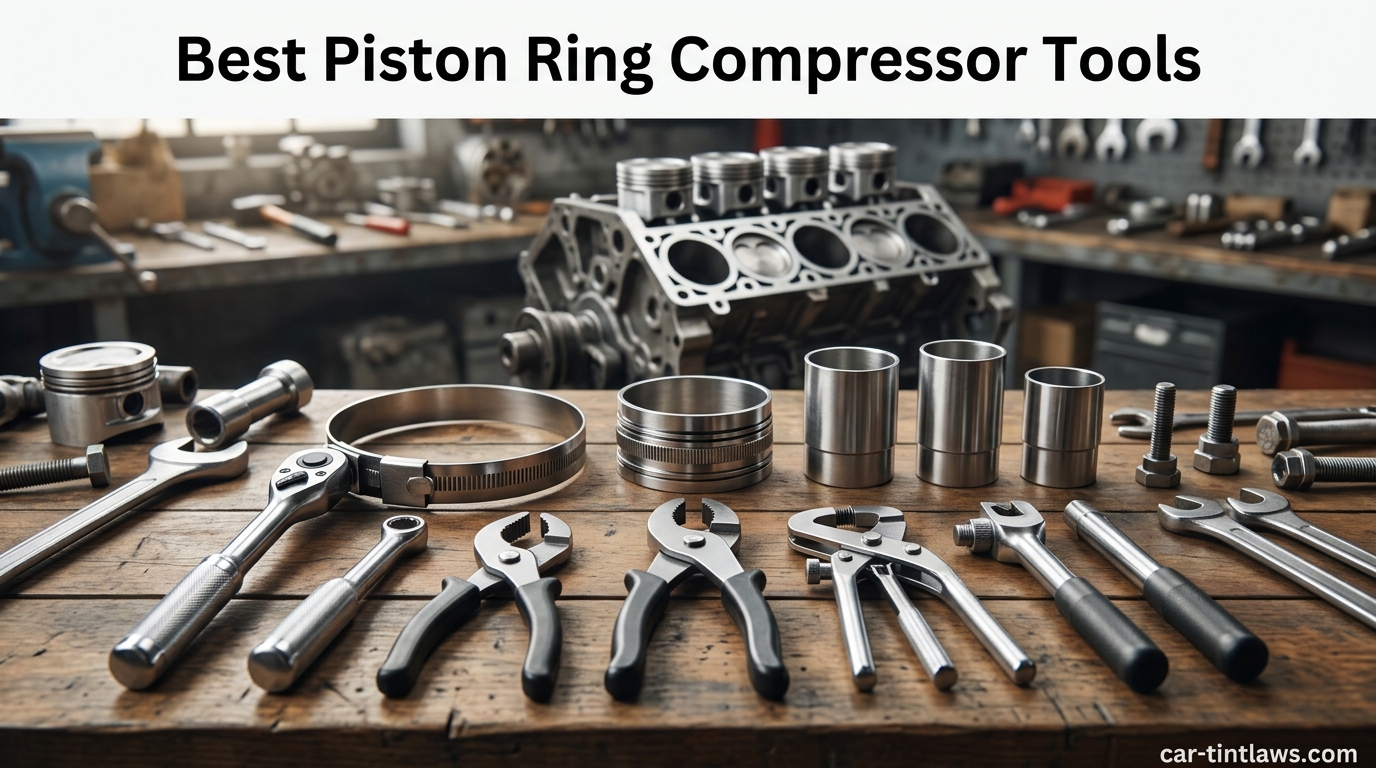 Best Piston Ring Compressor Tools