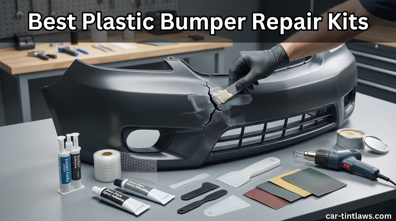 Best Plastic Bumper Repair Kits
