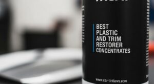 Best Plastic and Trim Restorer Concentrates