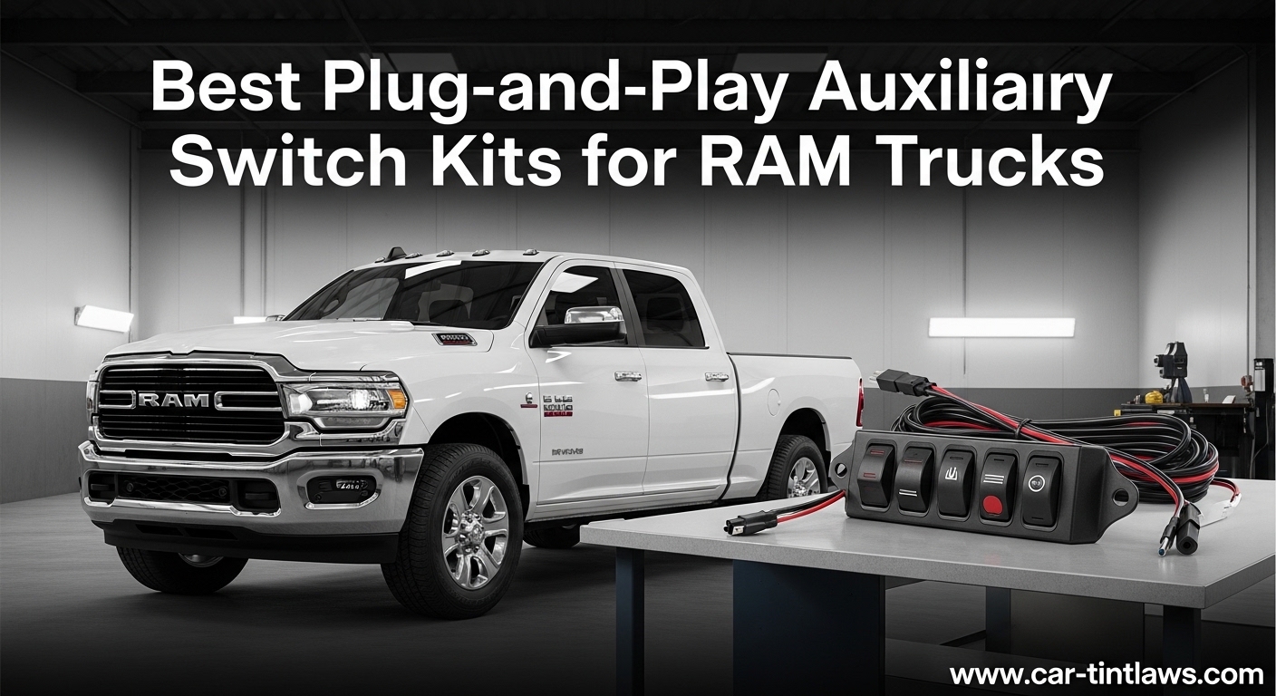 Best Plug-and-Play Auxiliary Switch Kits for RAM Trucks