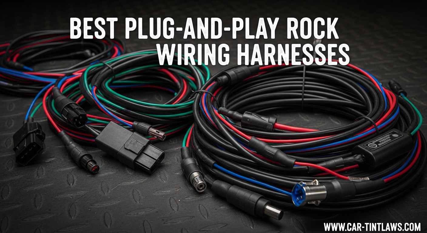 Best Plug-and-Play Rock Light Wiring Harnesses