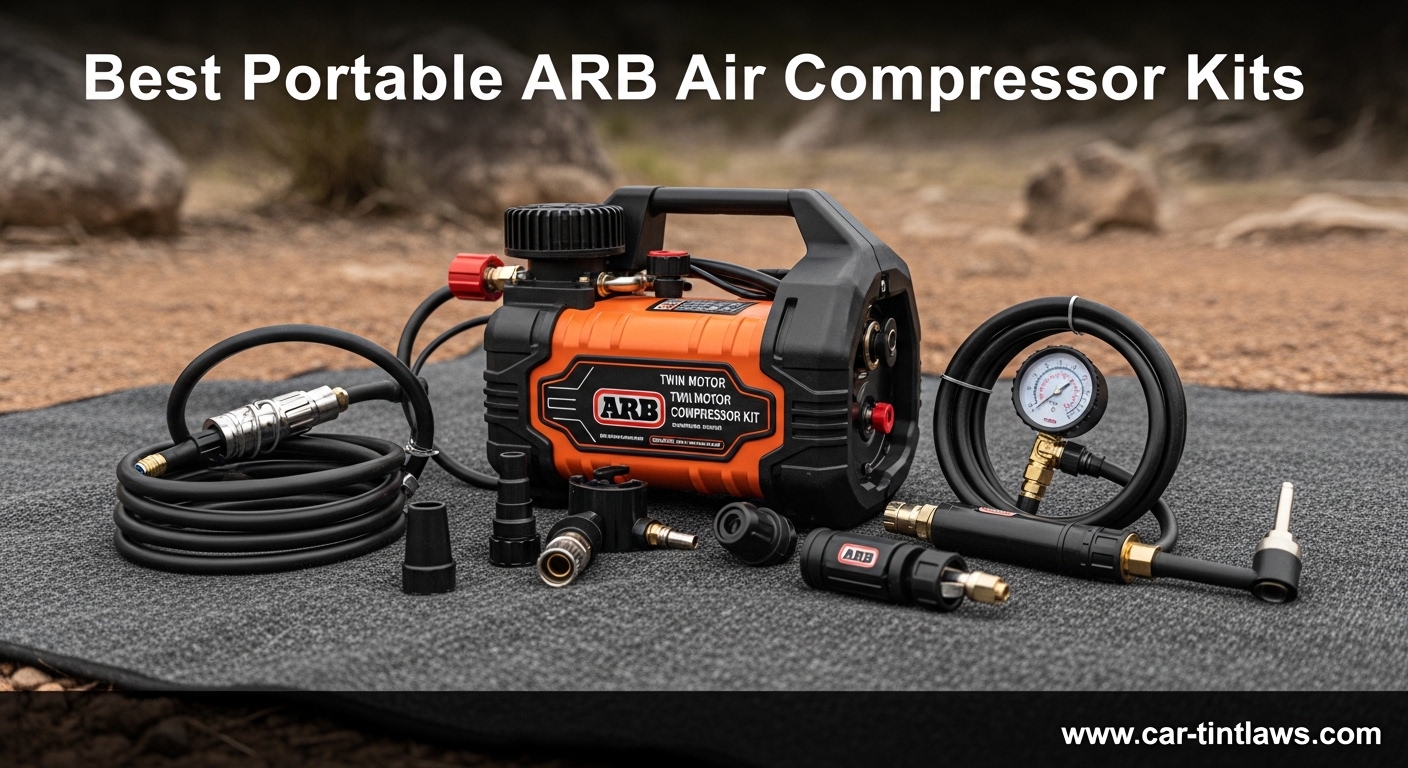 Best Portable ARB Air Compressor Kits