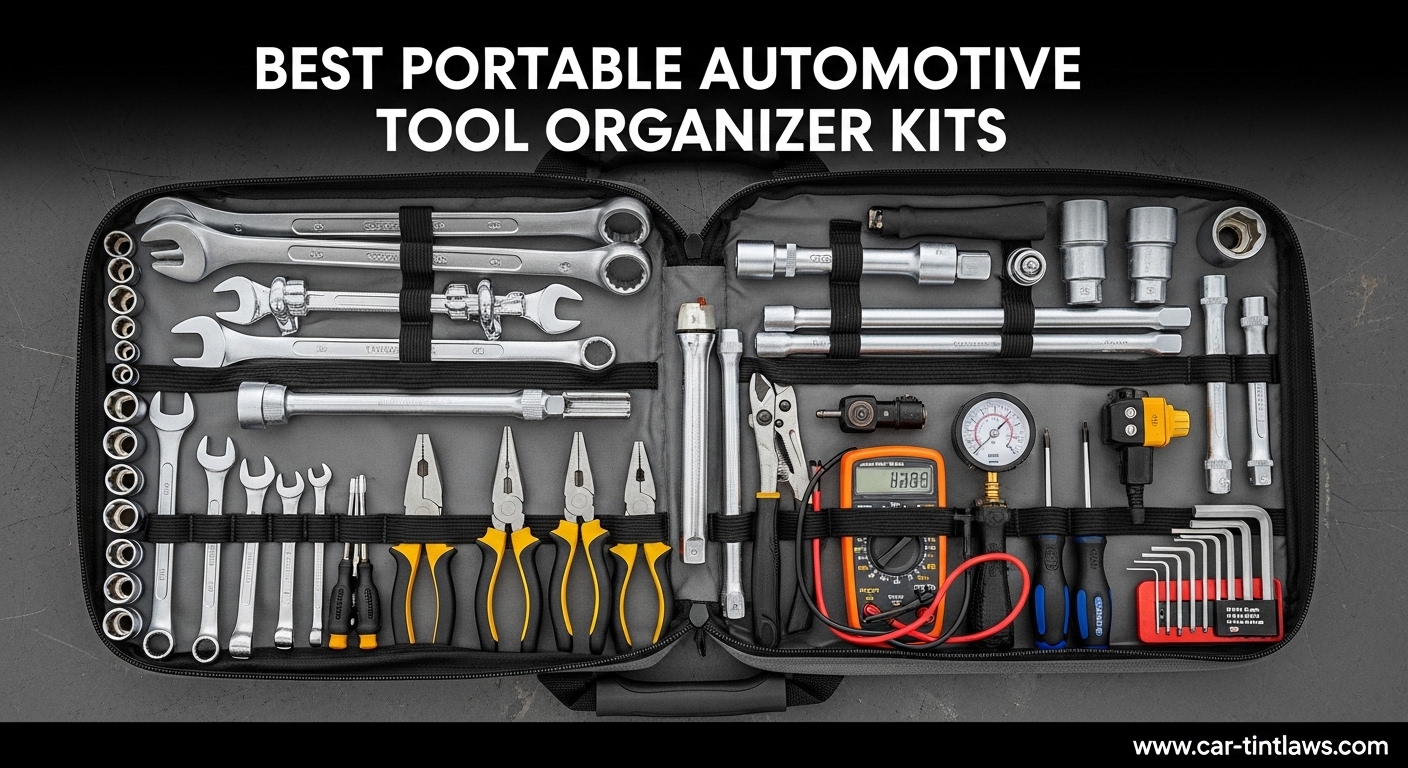 Best Portable Automotive Tool Organizer Kits