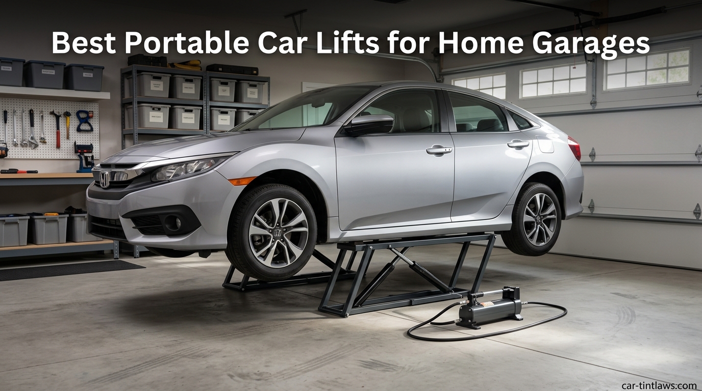 Best Portable Car Lifts for Home Garages