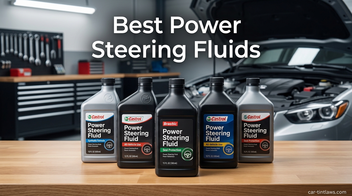 Best Power Steering Fluids