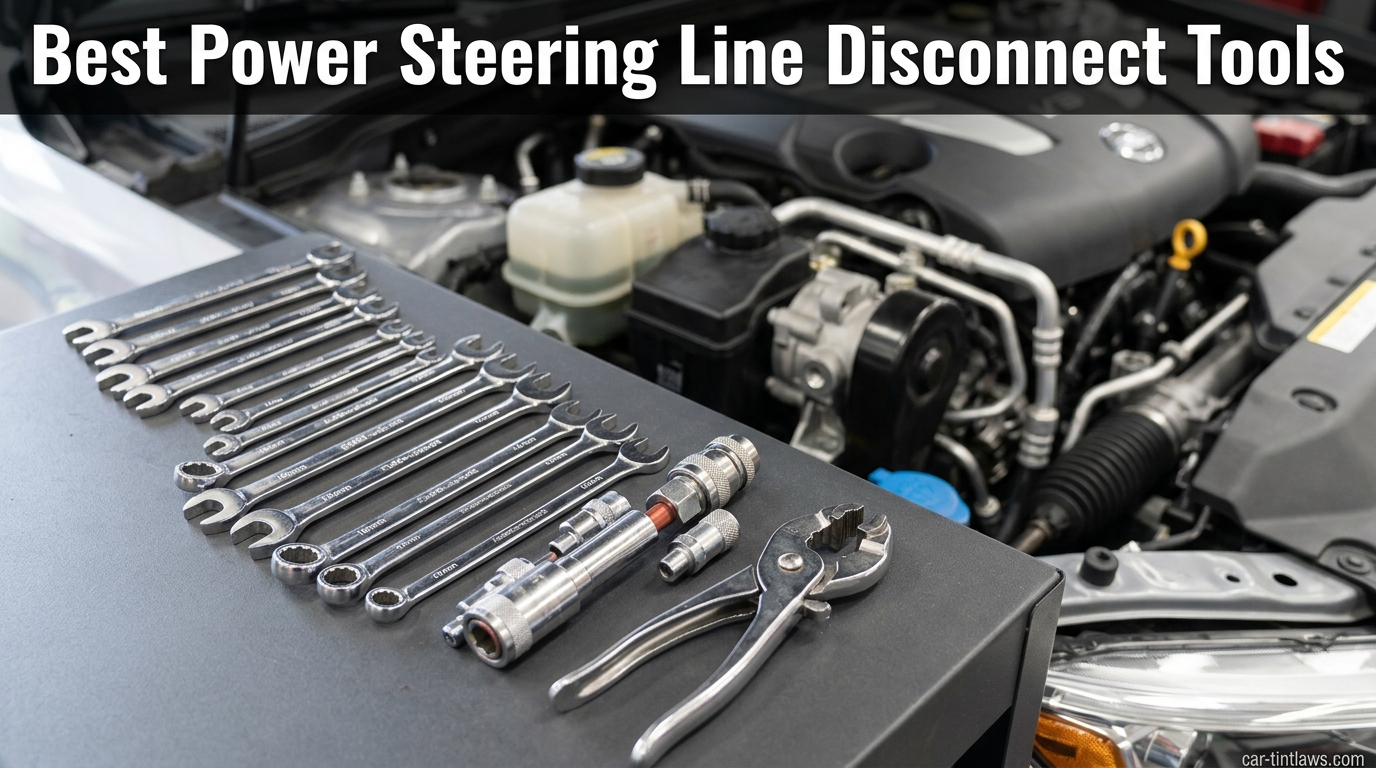 Best Power Steering Line Disconnect Tools