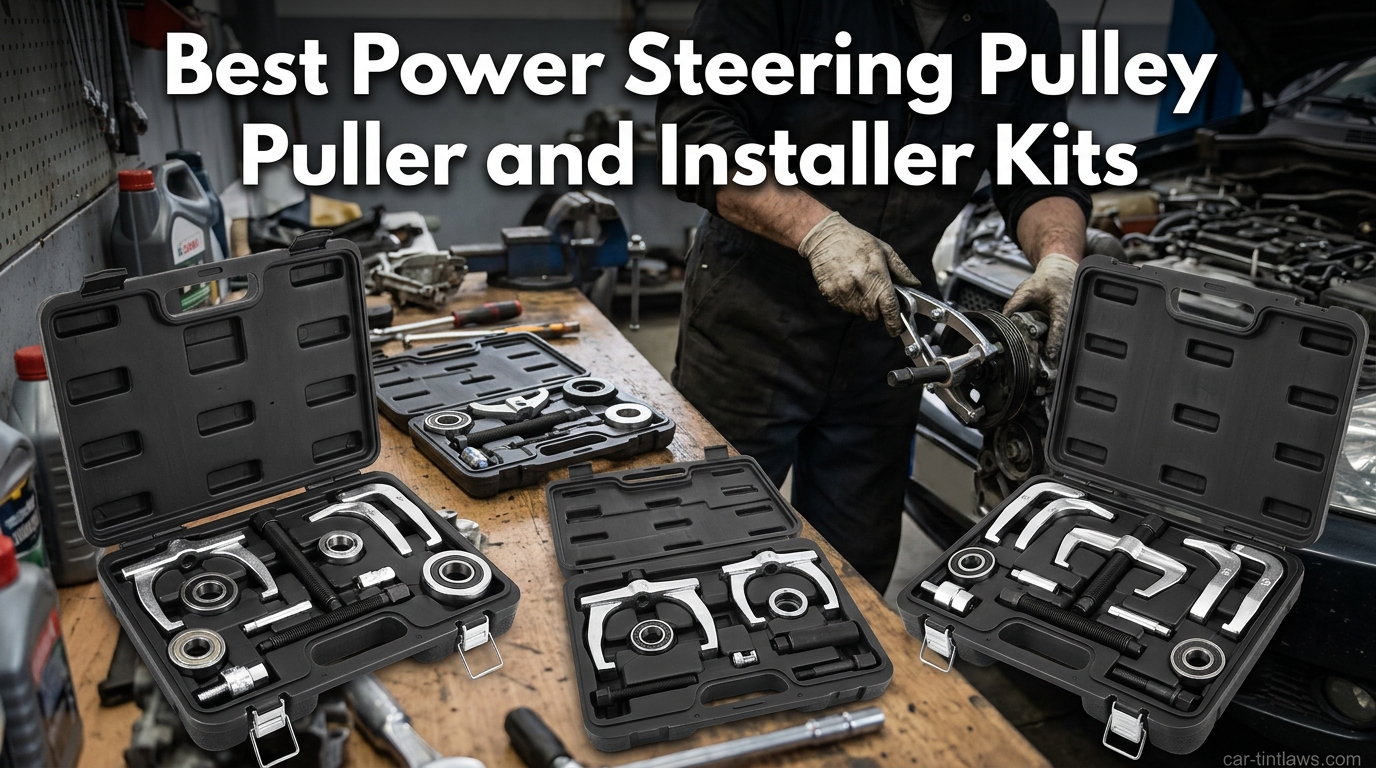 Best Power Steering Pulley Puller and Installer Kits
