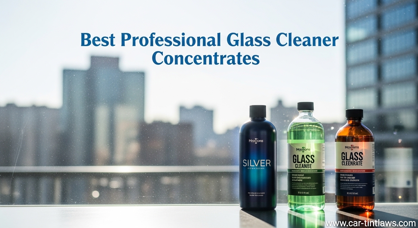 Best Professional Glass Cleaner Concentrates